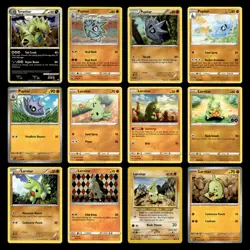  Tyranitar Pupitar Larvitar 26.0 HeartGold SoulSilver Unleashed Pokemon - Image 1