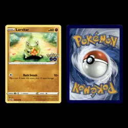  Tyranitar Pupitar Larvitar 26.0 HeartGold SoulSilver Unleashed Pokemon - Image 10