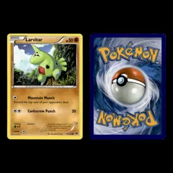  Tyranitar Pupitar Larvitar 26.0 HeartGold SoulSilver Unleashed Pokemon - Image 11