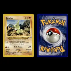  Tyranitar Pupitar Larvitar 26.0 HeartGold SoulSilver Unleashed Pokemon - Image 13