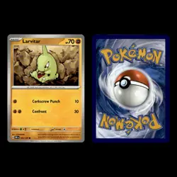  Tyranitar Pupitar Larvitar 26.0 HeartGold SoulSilver Unleashed Pokemon - Image 14
