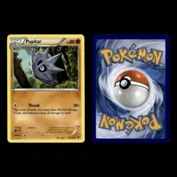  Tyranitar Pupitar Larvitar 26.0 HeartGold SoulSilver Unleashed Pokemon - Image 5