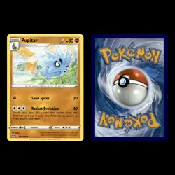  Tyranitar Pupitar Larvitar 26.0 HeartGold SoulSilver Unleashed Pokemon - Image 6