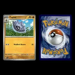  Tyranitar Pupitar Larvitar 26.0 HeartGold SoulSilver Unleashed Pokemon - Image 7