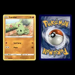  Tyranitar Pupitar Larvitar 26.0 HeartGold SoulSilver Unleashed Pokemon - Image 8