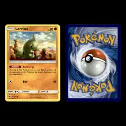  Tyranitar Pupitar Larvitar 26.0 HeartGold SoulSilver Unleashed Pokemon - Image 9