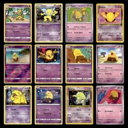 Hypno Drowzee 60.0 Sun Moon Pokemon Cards Collection Set Deck Building - Image 1