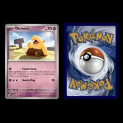 Hypno Drowzee 60.0 Sun Moon Pokemon Cards Collection Set Deck Building - Image 10