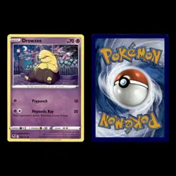 Hypno Drowzee 60.0 Sun Moon Pokemon Cards Collection Set Deck Building - Image 12