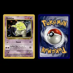 Hypno Drowzee 60.0 Sun Moon Pokemon Cards Collection Set Deck Building - Image 13