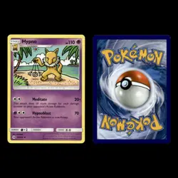 Hypno Drowzee 60.0 Sun Moon Pokemon Cards Collection Set Deck Building - Image 3
