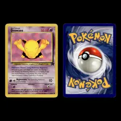 Hypno Drowzee 60.0 Sun Moon Pokemon Cards Collection Set Deck Building - Image 6