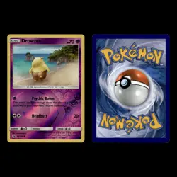 Hypno Drowzee 60.0 Sun Moon Pokemon Cards Collection Set Deck Building - Image 7