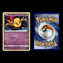 Hypno Drowzee 60.0 Sun Moon Pokemon Cards Collection Set Deck Building - Image 8