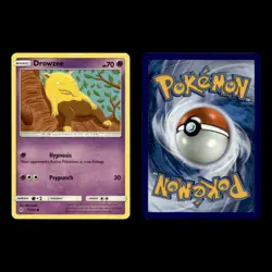 Hypno Drowzee 60.0 Sun Moon Pokemon Cards Collection Set Deck Building - Image 9