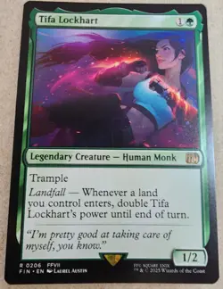 Tifa Lockhart - #206 Regular - Final Fantasy - Mtg - Image 1