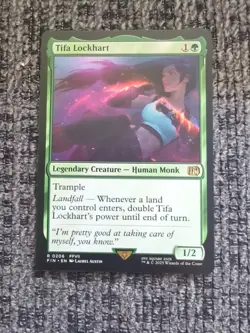 Tifa Lockhart - #206 Regular - Final Fantasy - Mtg - Image 1