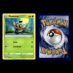 Phantump 16 Sword Shield Series Trick or Trade Pokemon Cards Collection - Image 3
