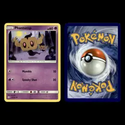 Phantump 16 Sword Shield Series Trick or Trade Pokemon Cards Collection - Image 4