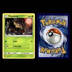 Phantump 16 Sword Shield Series Trick or Trade Pokemon Cards Collection - Image 5