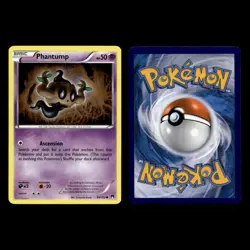 Phantump 16 Sword Shield Series Trick or Trade Pokemon Cards Collection - Image 6