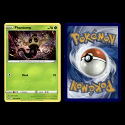 Phantump 16 Sword Shield Series Trick or Trade Pokemon Cards Collection - Image 7