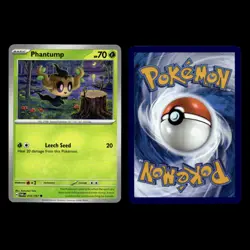 Phantump 16 Sword Shield Series Trick or Trade Pokemon Cards Collection - Image 8