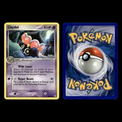 Claydol Baltoy Staryu 38 EX Holon Phantoms Pokemon Cards Collection Set - Image 3