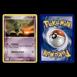 Claydol Baltoy Staryu 38 EX Holon Phantoms Pokemon Cards Collection Set - Image 4