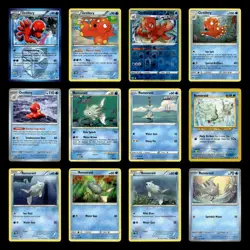 Octillery Remoraid 19.0 Black White Plasma Blast Pokemon Cards Set TCG - Image 1