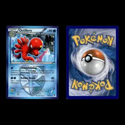Octillery Remoraid 19.0 Black White Plasma Blast Pokemon Cards Set TCG - Image 3