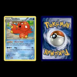 Octillery Remoraid 19.0 Black White Plasma Blast Pokemon Cards Set TCG - Image 4