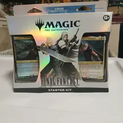 Magic: The Gathering Final Fantasy Starter Deck Kit (MTG FF) 2 60 Card Decks 🔥 - Image 1