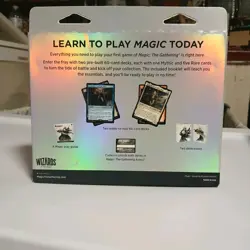 Magic: The Gathering Final Fantasy Starter Deck Kit (MTG FF) 2 60 Card Decks 🔥 - Image 2