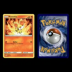 Braixen Delphox Fennekin 26.0 Sword Shield Silver Tempest Pokemon Cards - Image 10