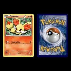 Braixen Delphox Fennekin 26.0 Sword Shield Silver Tempest Pokemon Cards - Image 11