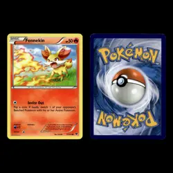 Braixen Delphox Fennekin 26.0 Sword Shield Silver Tempest Pokemon Cards - Image 12