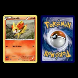 Braixen Delphox Fennekin 26.0 Sword Shield Silver Tempest Pokemon Cards - Image 14