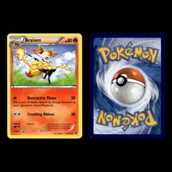 Braixen Delphox Fennekin 26.0 Sword Shield Silver Tempest Pokemon Cards - Image 7