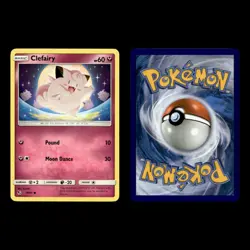 Clefairy 83 Diamond Pearl Secret Wonders Pokemon Cards Collection Set - Image 10