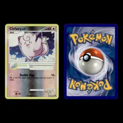 Clefairy 83 Diamond Pearl Secret Wonders Pokemon Cards Collection Set - Image 3