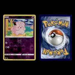 Clefairy 83 Diamond Pearl Secret Wonders Pokemon Cards Collection Set - Image 4
