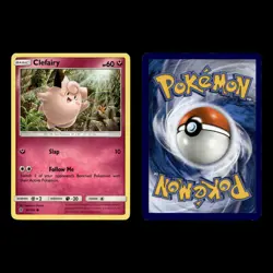 Clefairy 83 Diamond Pearl Secret Wonders Pokemon Cards Collection Set - Image 6