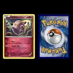 Clefairy 83 Diamond Pearl Secret Wonders Pokemon Cards Collection Set - Image 7