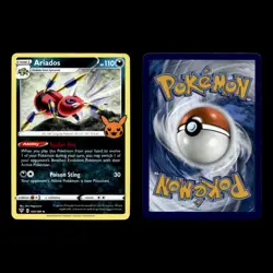 Dedenne Ariados Spinarak 70 XY Phantom Forces Pokemon Cards Collection - Image 10