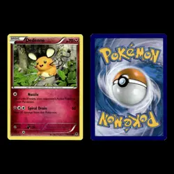 Dedenne Ariados Spinarak 70 XY Phantom Forces Pokemon Cards Collection - Image 3