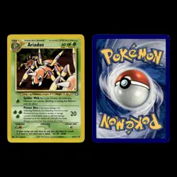 Dedenne Ariados Spinarak 70 XY Phantom Forces Pokemon Cards Collection - Image 5