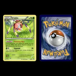 Dedenne Ariados Spinarak 70 XY Phantom Forces Pokemon Cards Collection - Image 6