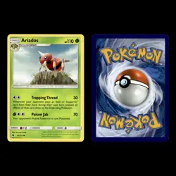 Dedenne Ariados Spinarak 70 XY Phantom Forces Pokemon Cards Collection - Image 7