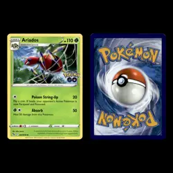 Dedenne Ariados Spinarak 70 XY Phantom Forces Pokemon Cards Collection - Image 8